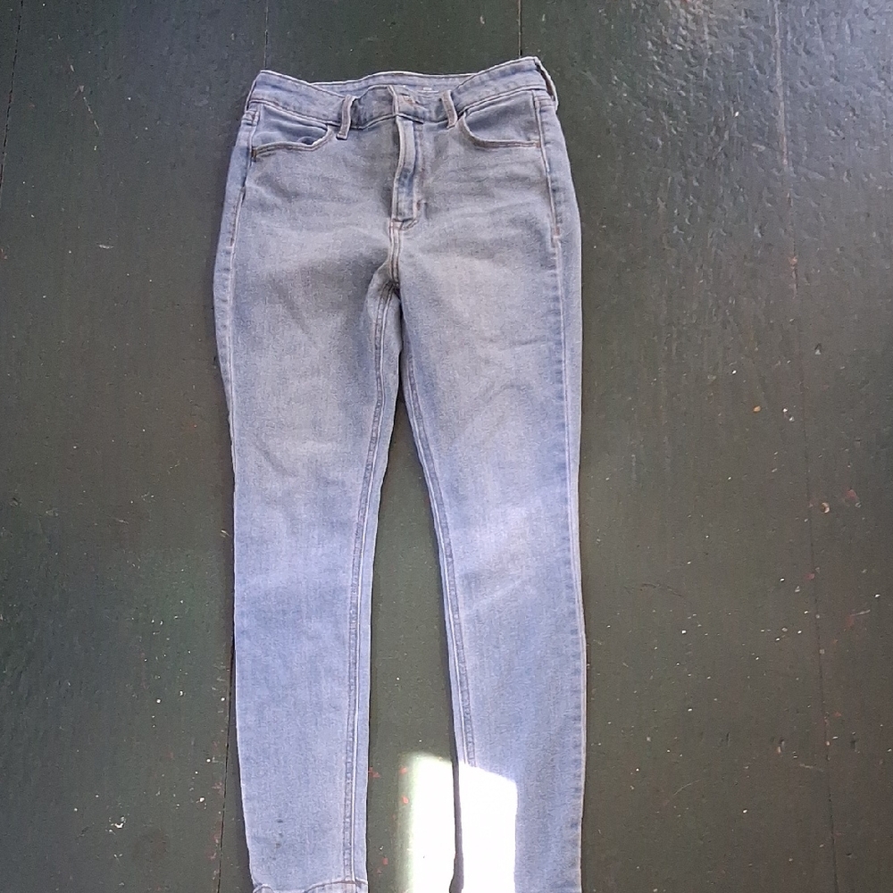 Old Navy Light Blue Women's Skinny Jeans